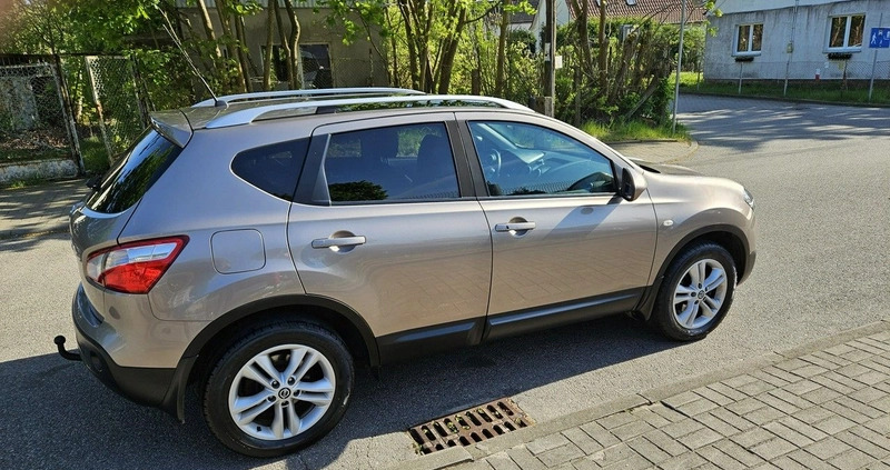 Nissan Qashqai cena 35999 przebieg: 165500, rok produkcji 2011 z Zakliczyn małe 781